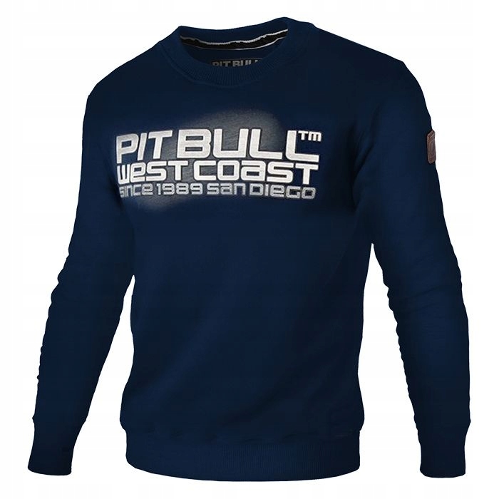 bluza Pit Bull EIGHTY NINE 2018 - granatowy L