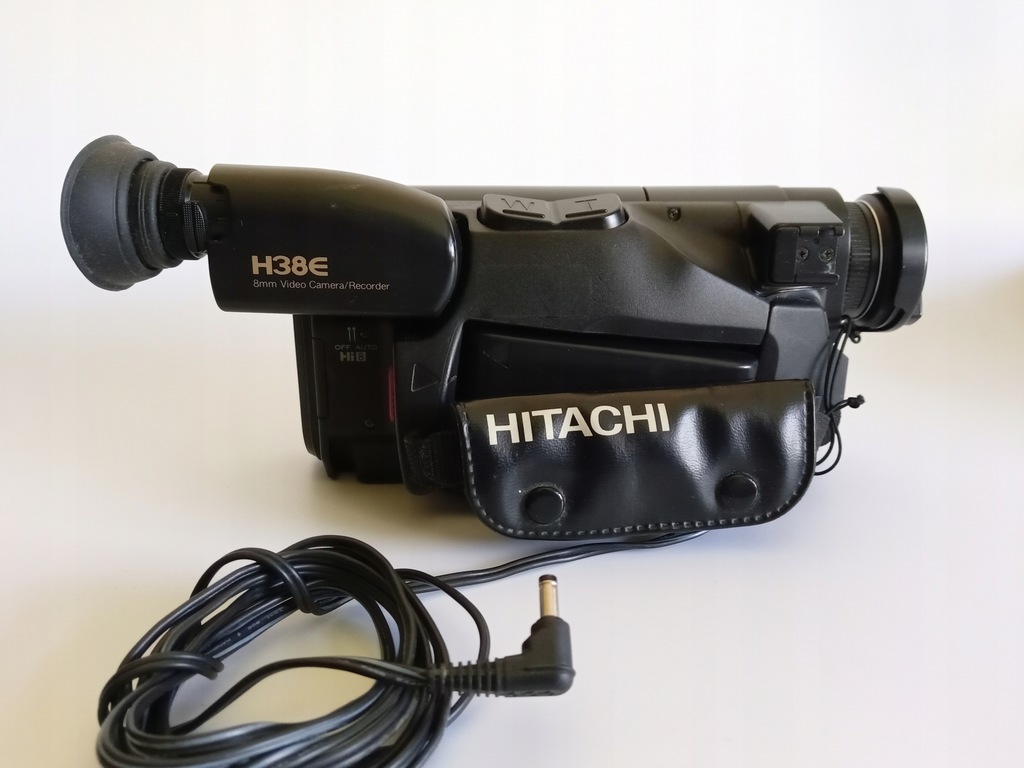 Kamera Hi8 Hitachi VMH38E 13769948823 oficjalne archiwum Allegro