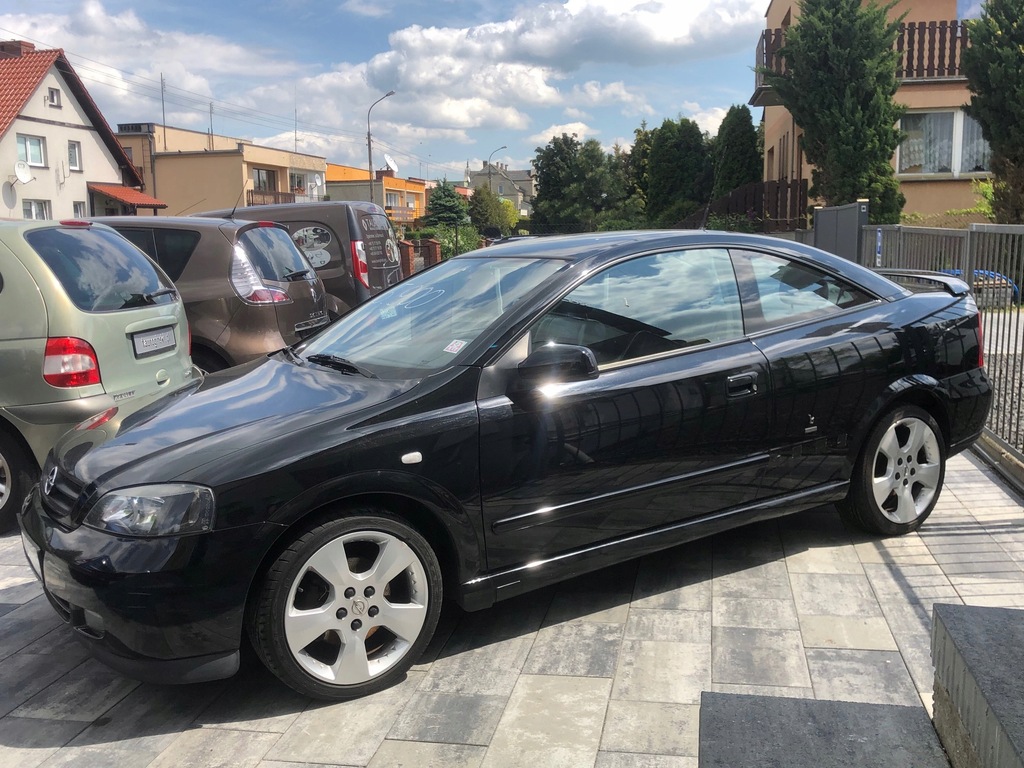 OPEL ASTRA G BERTONE (148tyś km) 2.2 16V