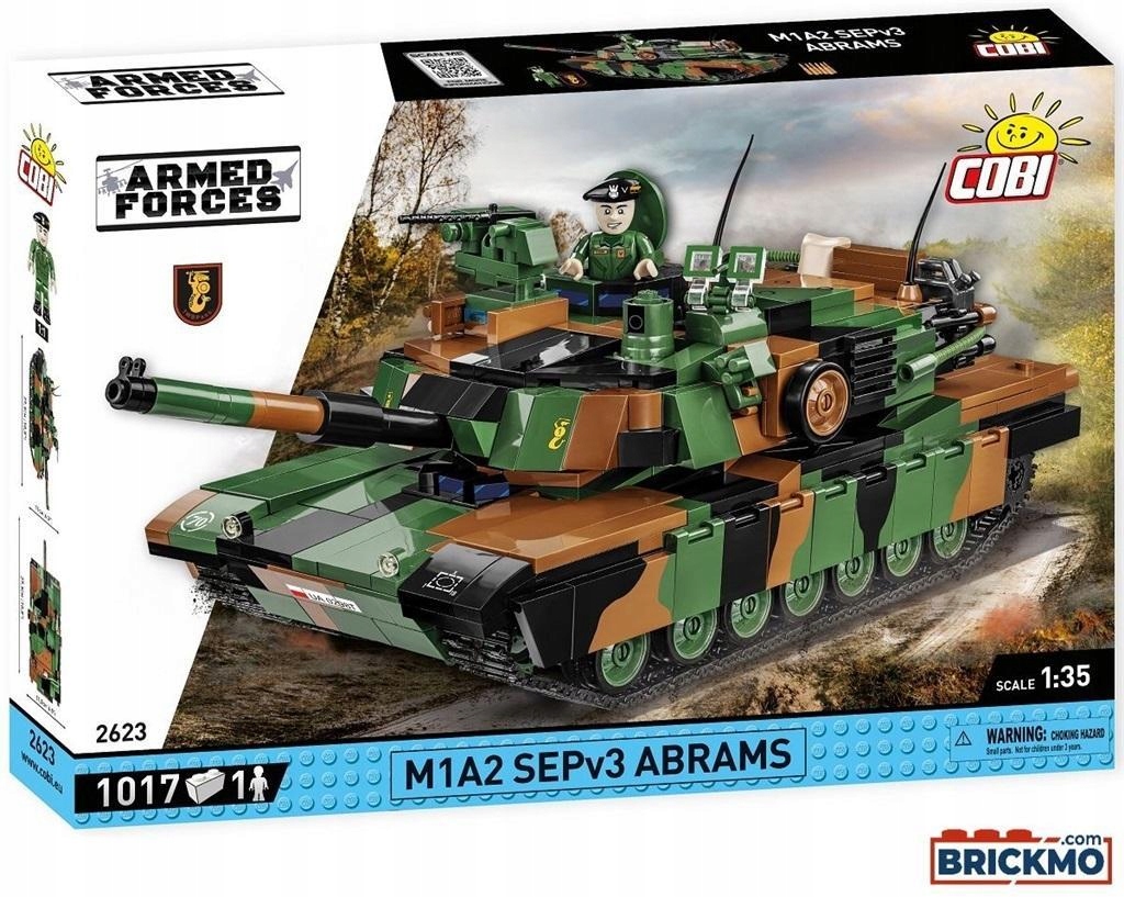 ARMED FORCES M1A2 ABRAMS SEPV3 POLISH ARMY, COBI