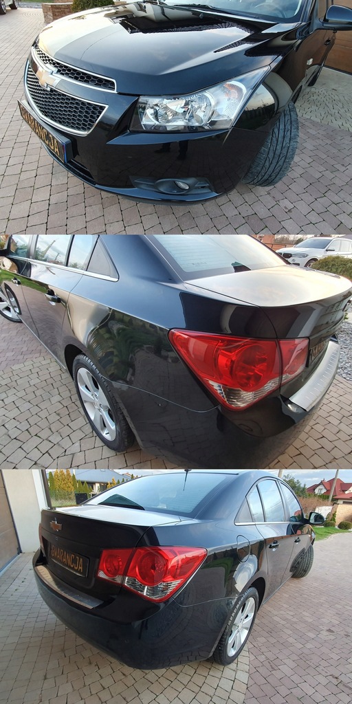 CHEVROLET CRUZE 1.8 116000km 2011 GWARANCJA 12msc