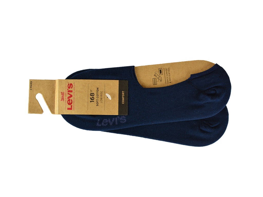 LEVI'S Skarpety Męskie 2 pary 39-42 SK219