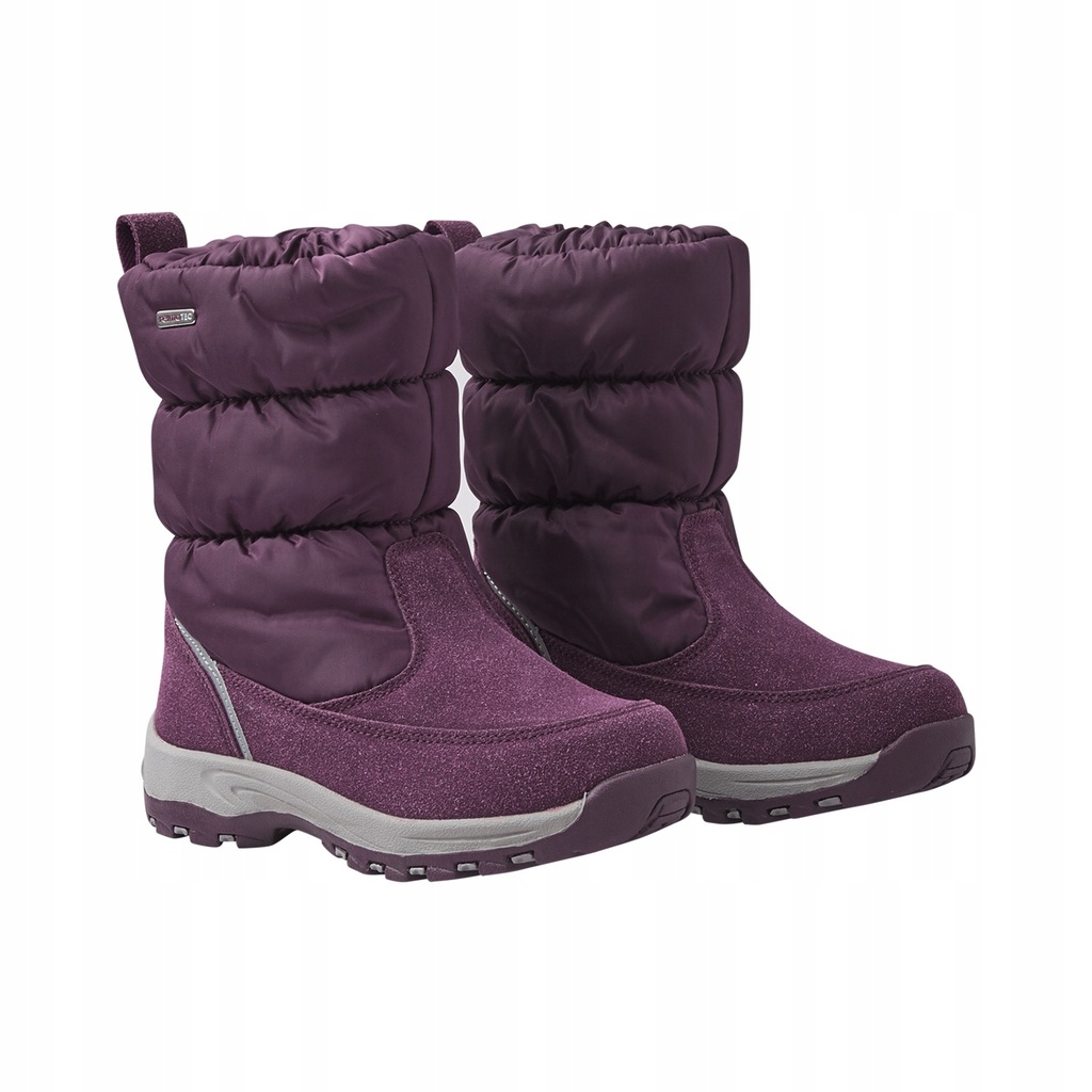Zimowe buty dla dziecka Reima Vimpeli deep purple 36