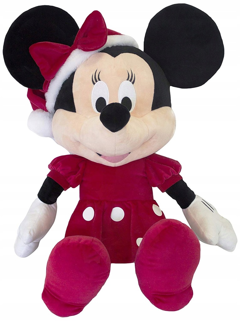 Pluszowa Disney Minnie 50cm Boże Narodzenie