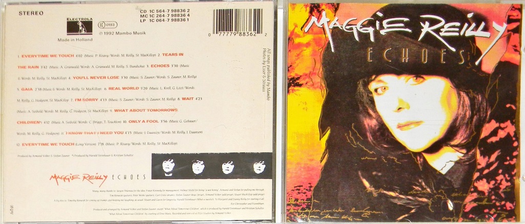 Maggie Reilly - Echoes ALBUM CD