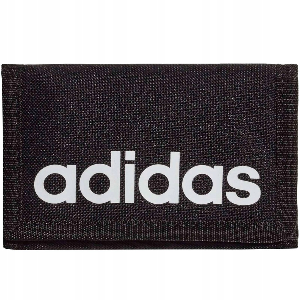 ADIDAS WALLET SPORTOWY CZARNY PORTFEL SKŁADANY - 10458388517 ...