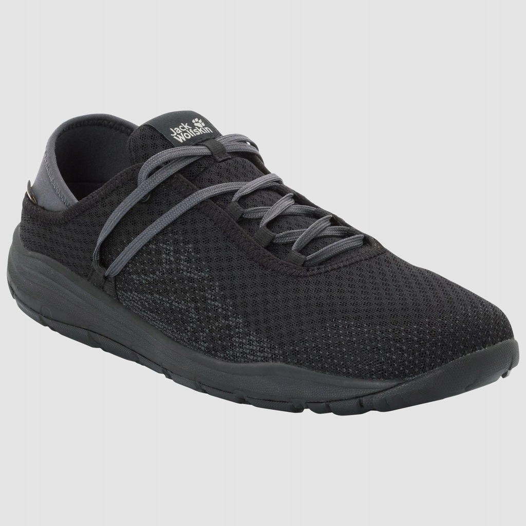 Buty Jack Wolfskin Seven Wonders Low M black 44