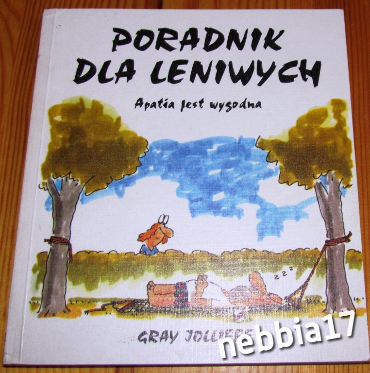 PORADNIK DLA LENIWYCH, GRAY JOLLIFFE