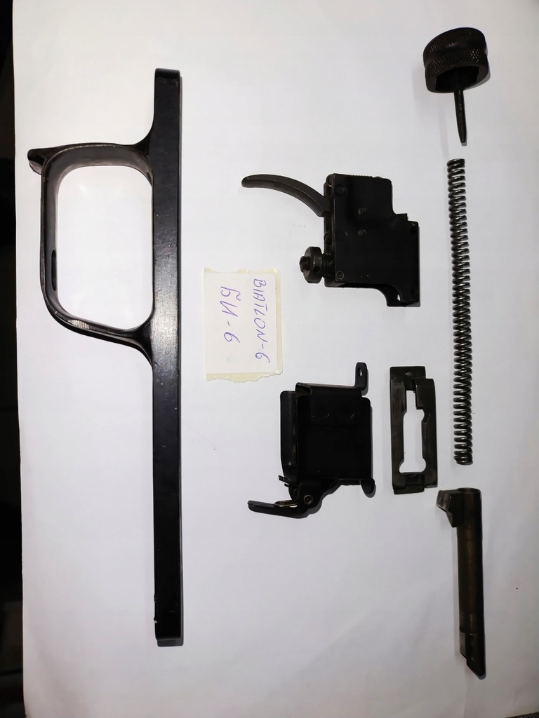 Kbks BIATLON-6, części do kbks