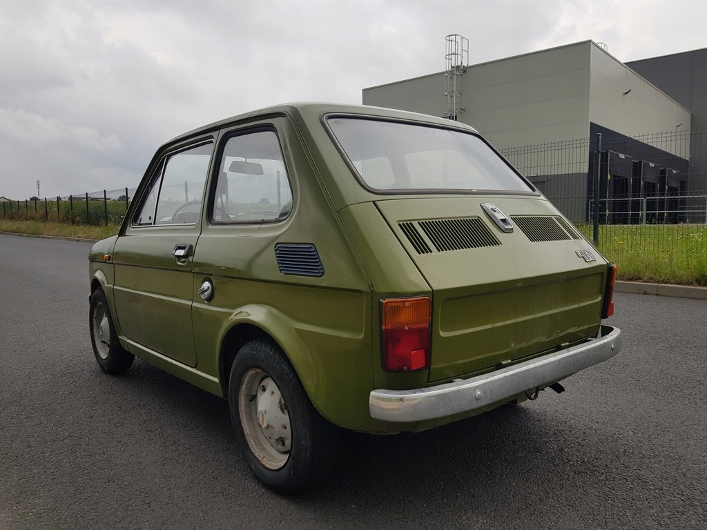 Купить FIAT 126 126p 600 23 л.с. итальянский 1974 г.: отзывы, фото, характеристики в интерне-магазине Aredi.ru