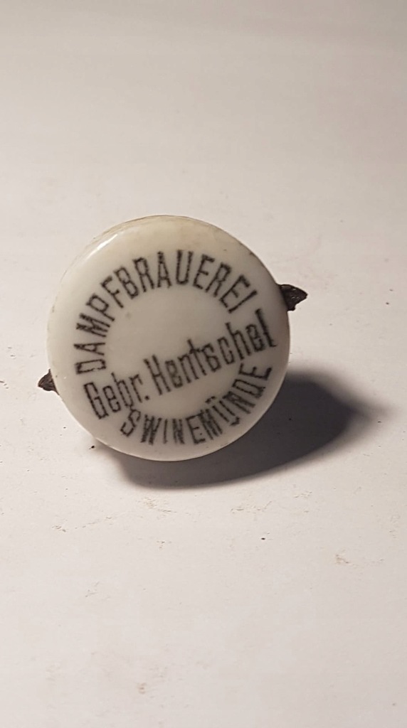 Porcelanka Dampfbrauerei Swinemunde