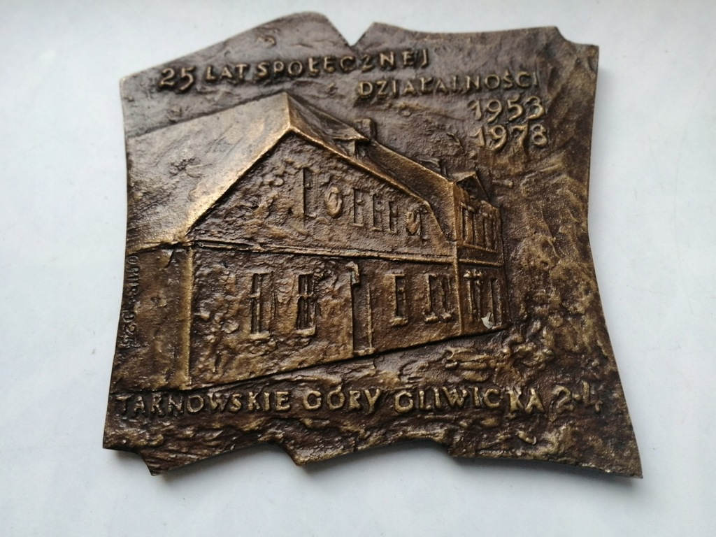 Opus 925 Stasiński Tarnowskie Góry Gliwice 1978r