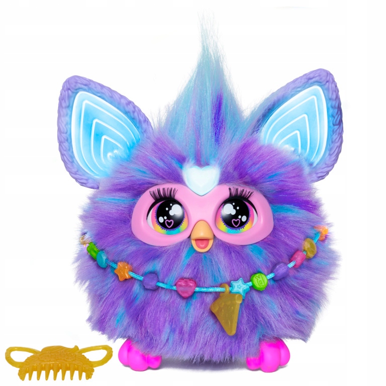 Hasbro FURBY 2.0. Interaktywna Maskotka fioletowa F6743