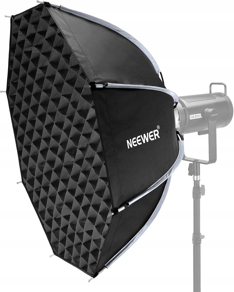 SOFTBOX MODYFIKATOR ŚWIATŁA OCTAGONALNY NEEWER 90CM OCTAGONAL