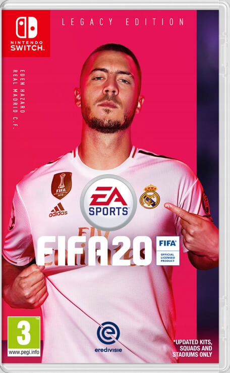 SWITCH FIFA 20 / SPORTOWA