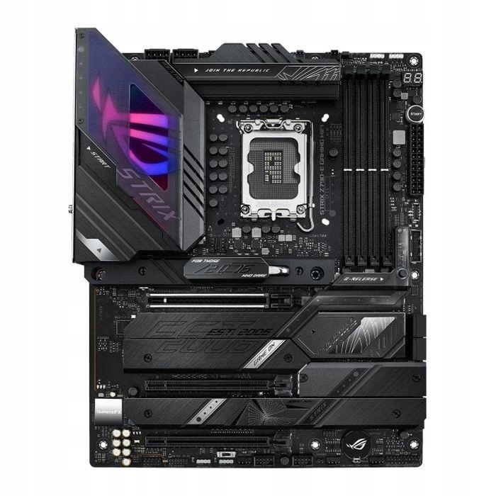 Płyta Asus ROG STRIX Z790-E GAMING WIFI II Z790 DDR5 SATA3 M.2 USB3.2 WiFi