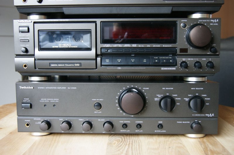 SU-VX500 Technics Stereo Integrated Amplifier Clas