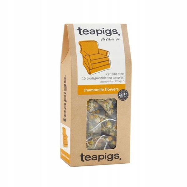 teapigs Chamomile Flowers 15 piramidek