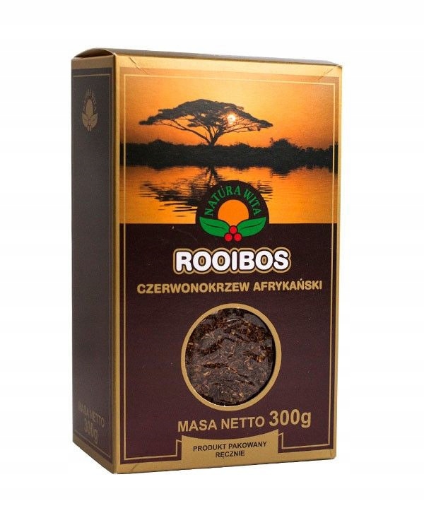 Rooibos - czerwonokrzew afrykański 300g NATURA WIT