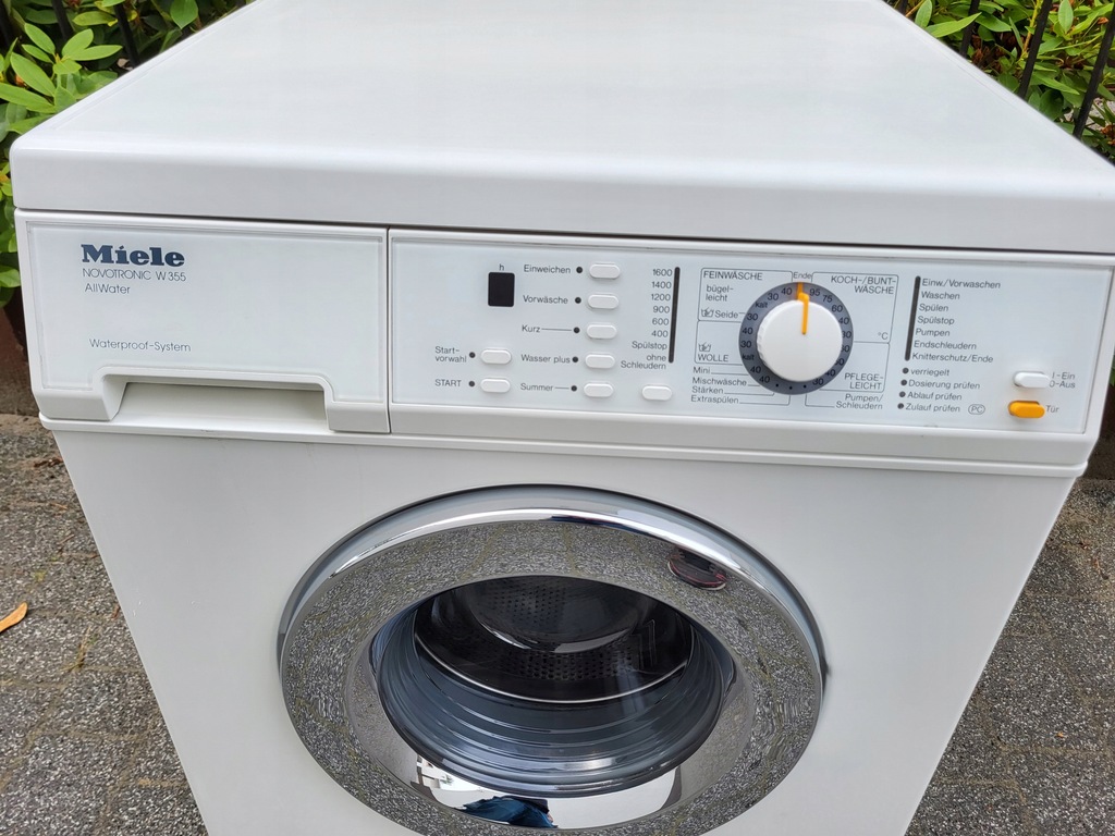 PRALKA MIELE W355 CIEPŁA ZIMNA WODA PL MENI