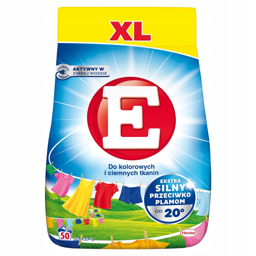 Proszek do prania kolorów E 3 kg