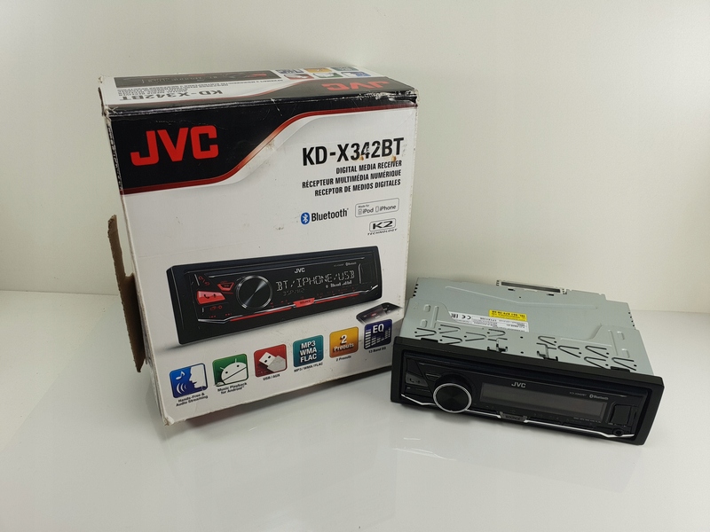 JVC KD-X3432BT RADIO SAMOCHODOWE