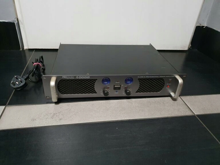 KOŃCÓWKA MOCY PROSOUND A94RU 1000D+ZASILACZ