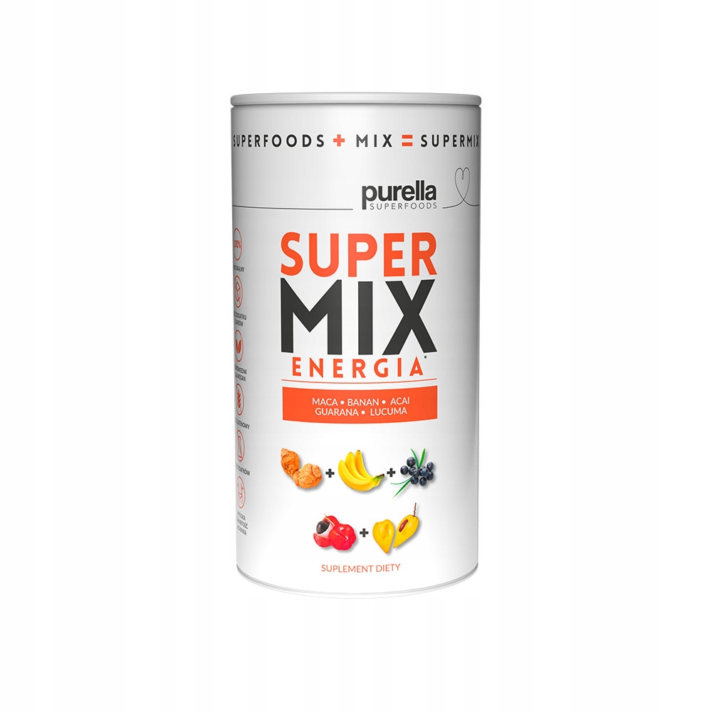 Suplement Purella Super Mix Energy 150 g