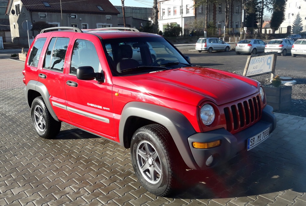 JEEP CHEROKEE KJ 2.8 CRD AUTOMAT IDEAŁ Z NIEMIEC