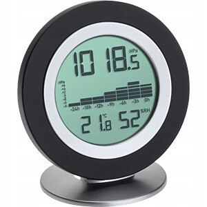Digital Barometer -Thermometer-Hygrometer COSY BAR