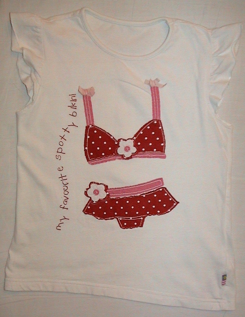 Mothercare T-shirt - rozm. 128 !!!