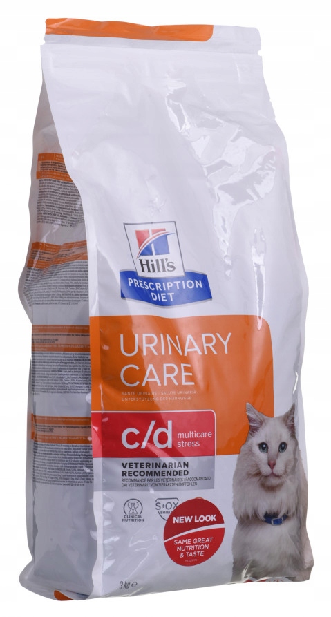 HILL'S Feline c/d Urinary Stress 3kg