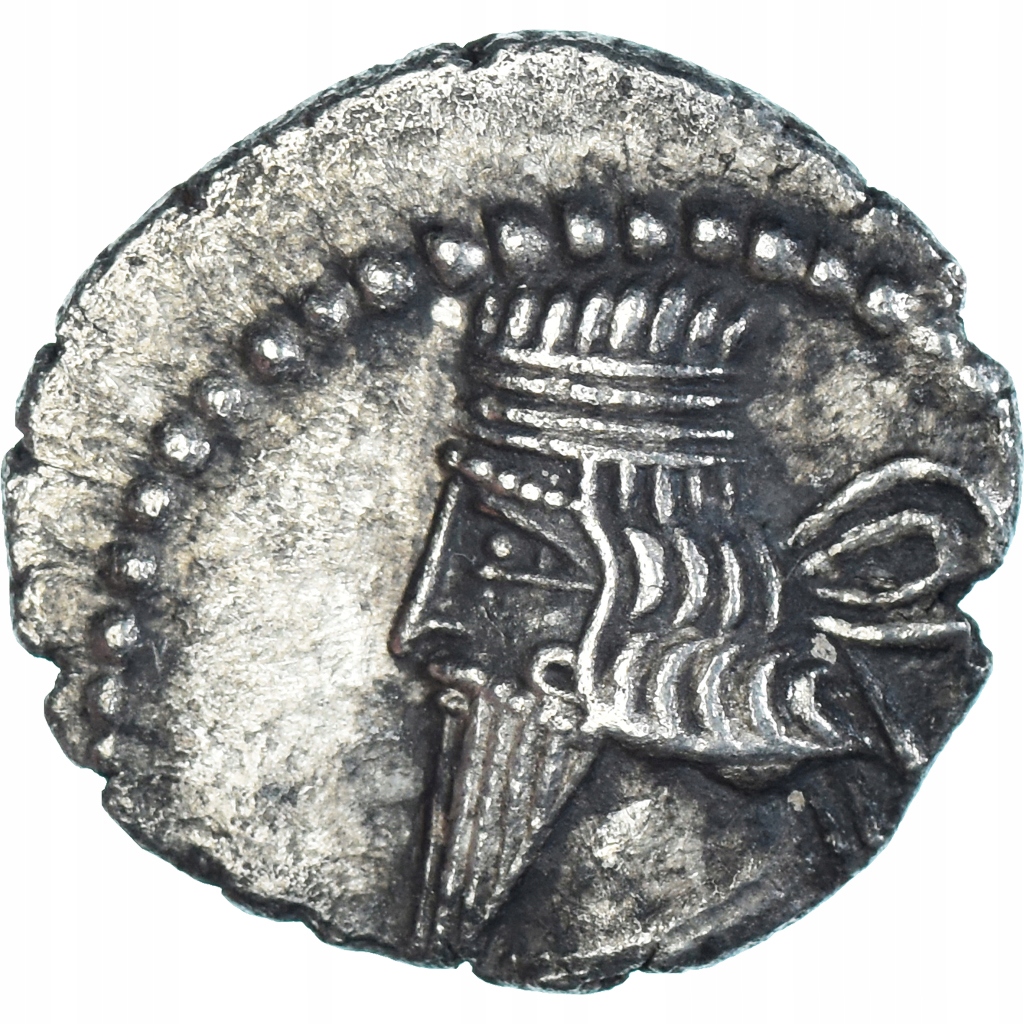 Moneta, Partija (Królestwo), Vologases III, Drachm