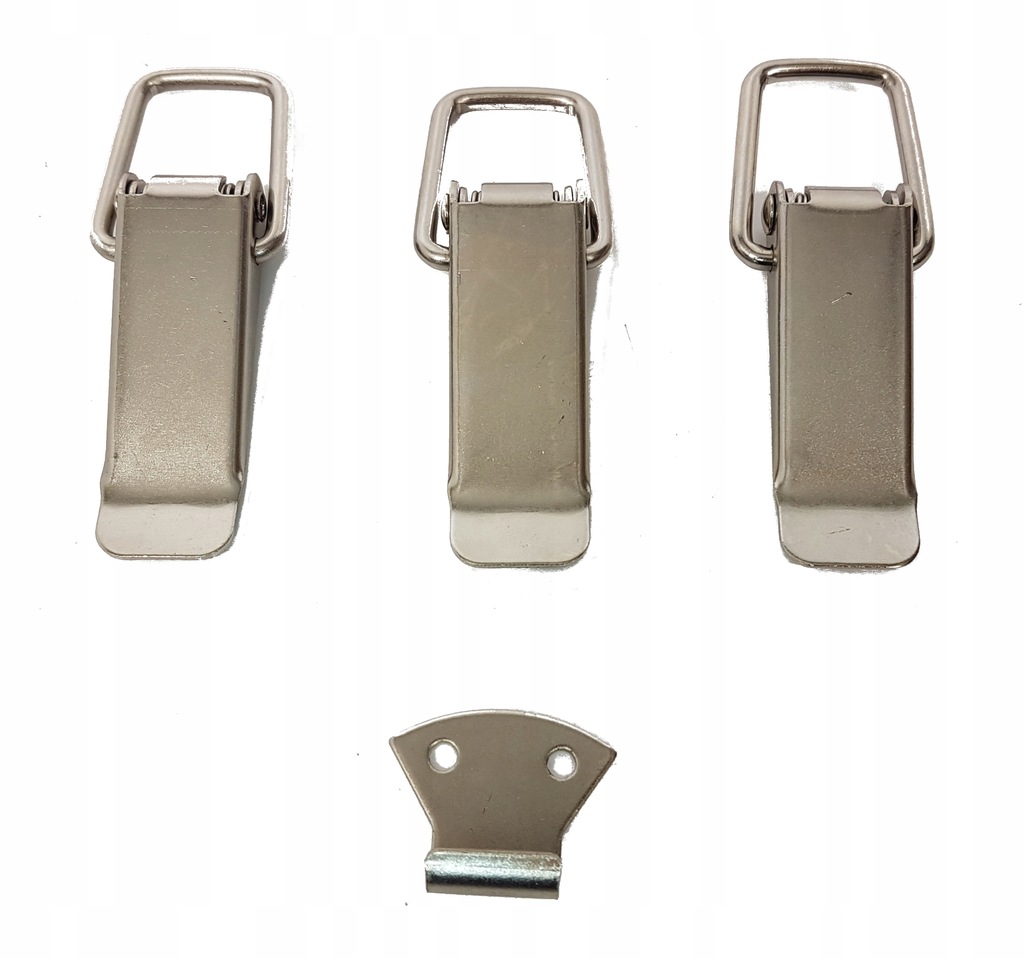 Zamknięcia zaciskowe Zatrzask Euro Tische 75mm