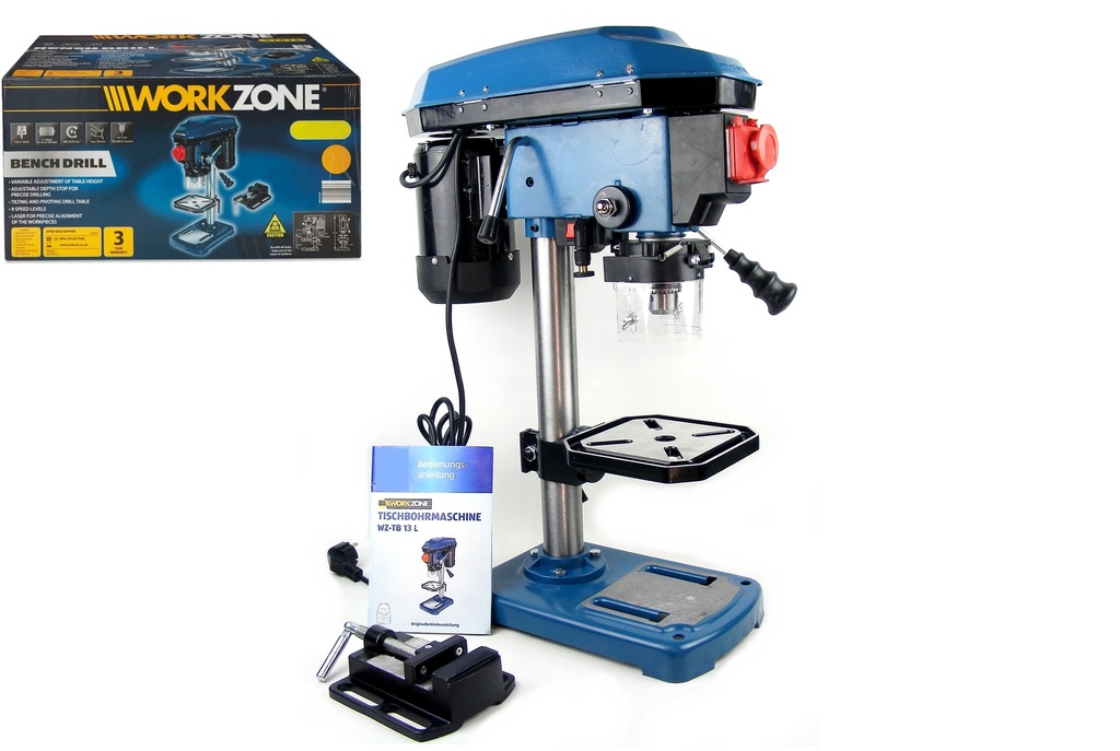 Workzone bench online drill