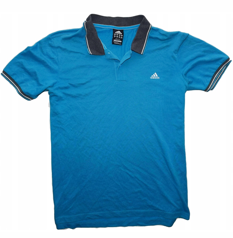 Adidas XXL bawełniana koszulka polo na lato