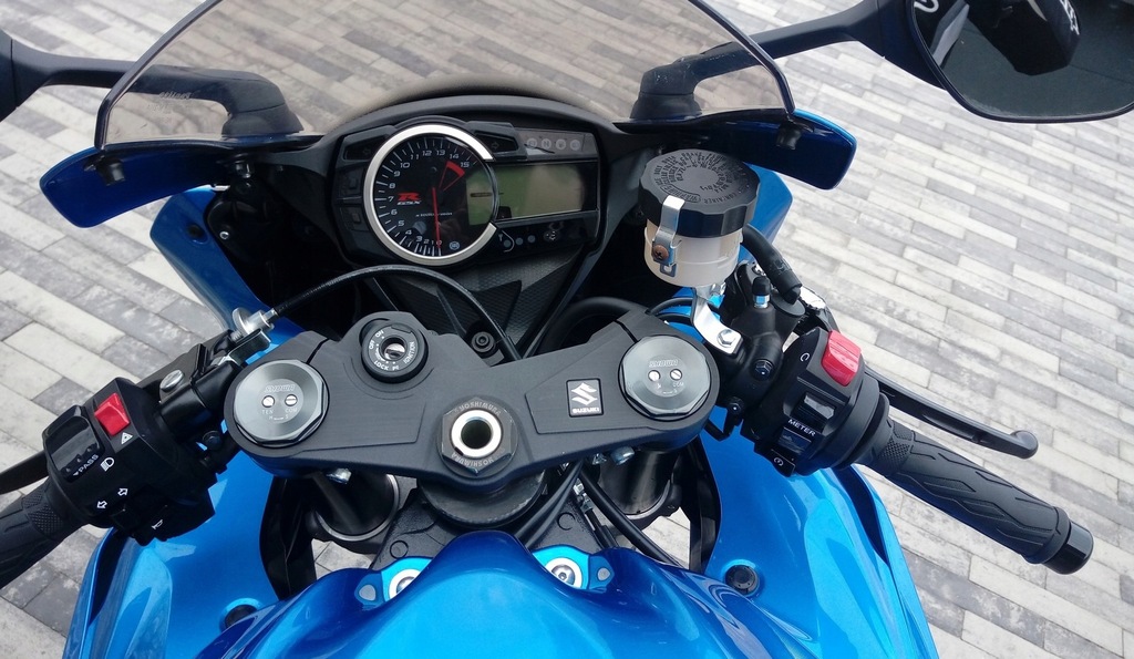 Suzuki GSXR 1000 GSXR 1000 L5 yoshimura r2015 ABS