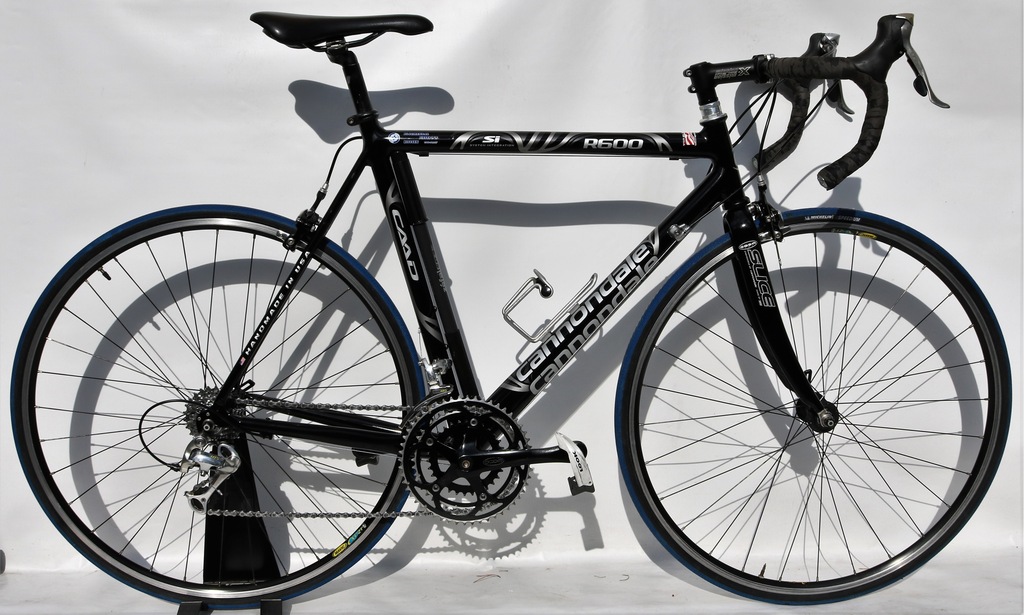 ROWER SZOSOWY CANNONDALE R600, 105, MAVIC, CODA 7891215255