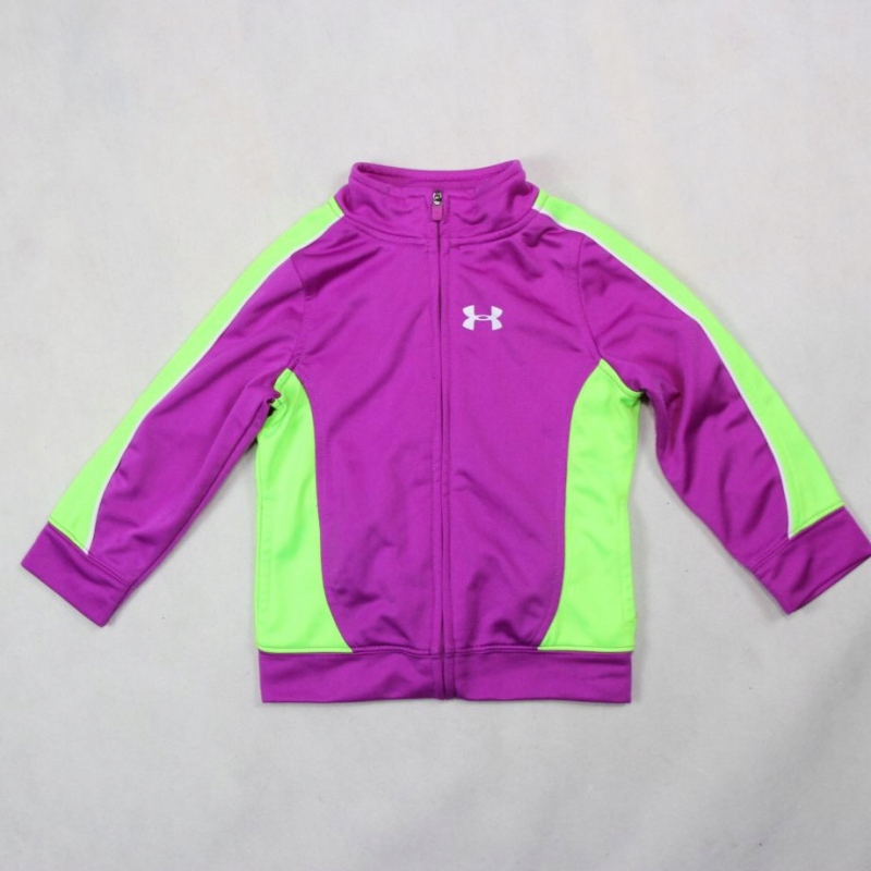 UNDER ARMOUR bluza rozpinana dziewczęca (3/6M)