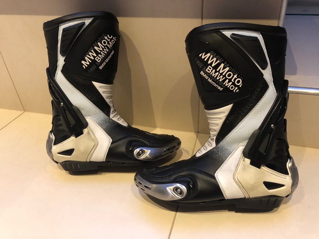 Buty Motocyklowe Bmw Motorrad Doubler Meskie 7874050360 Oficjalne Archiwum Allegro