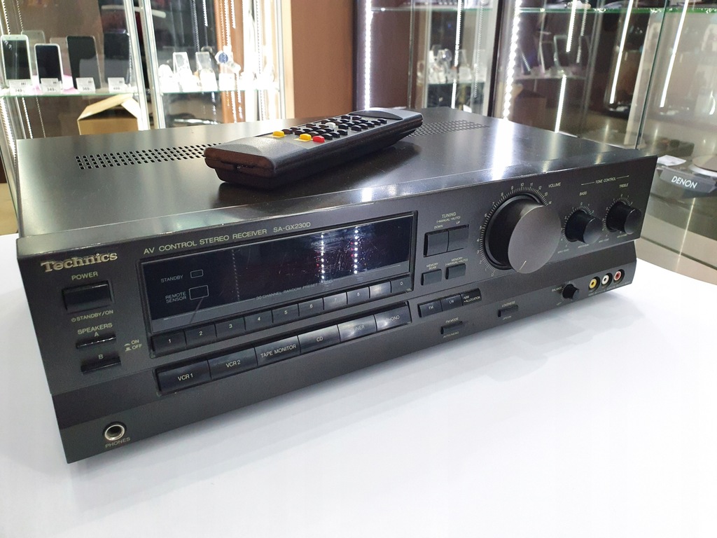 Wzmacniacz Technics SA-GX230D
