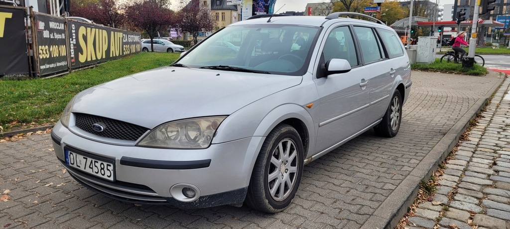FORD MONDEO III Turnier 2.0 16V TDCi 115 KM