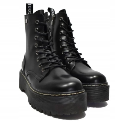 COOLWAY ABBY DAMSKIE BUTY GLANY CZARNE 37 BKA 9779252611 oficjalne archiwum Allegro