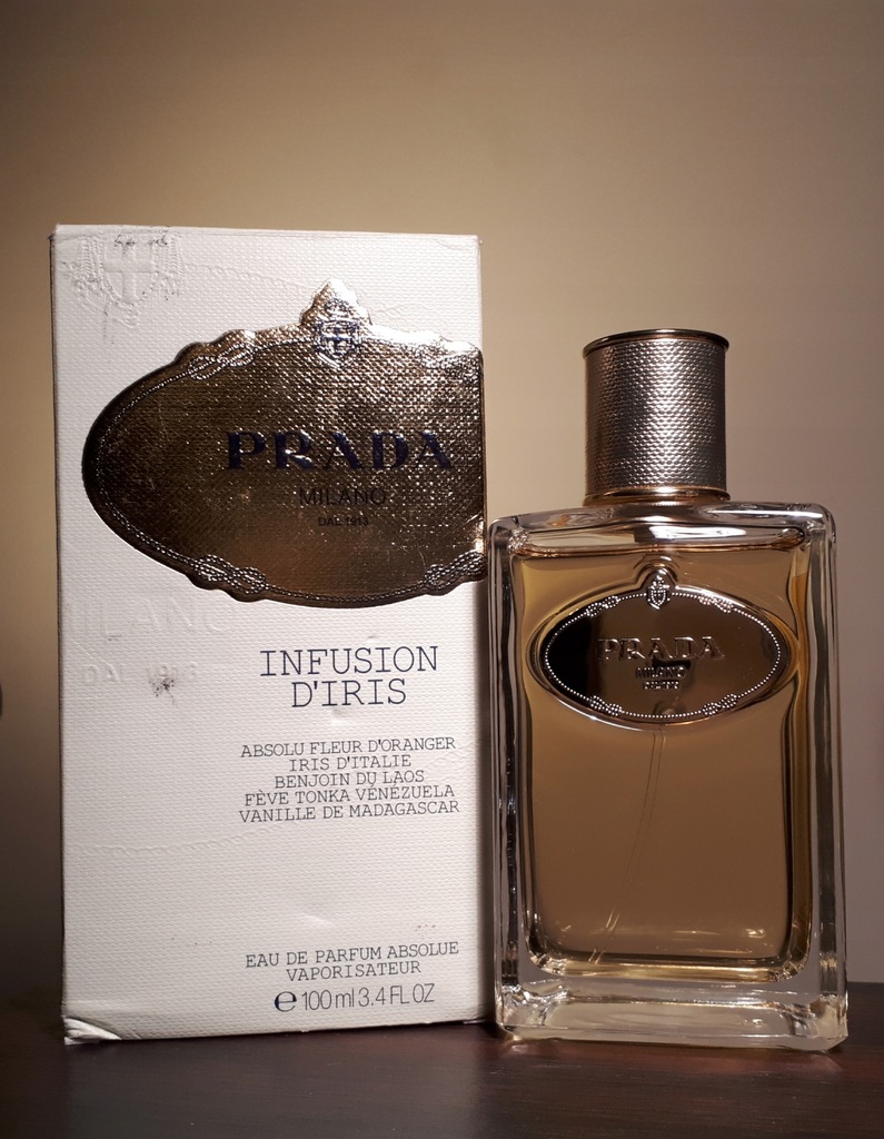Prada Iris Absolue Prada Infusion Iris ABSOLU 100 Ml ORYGINAŁ UNIKAT!  10040717418