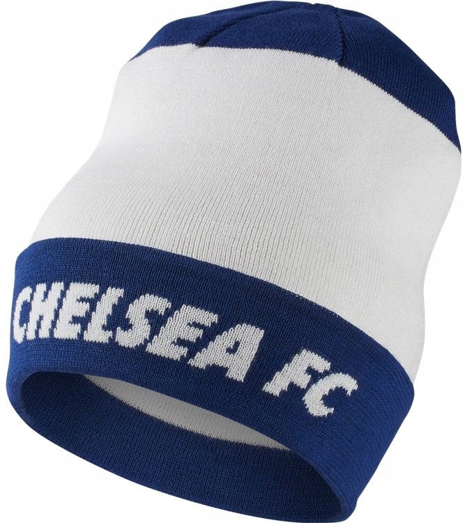 NIKE CZAPKA ZIMOWA CHELSEA BEANIE AO8610-100