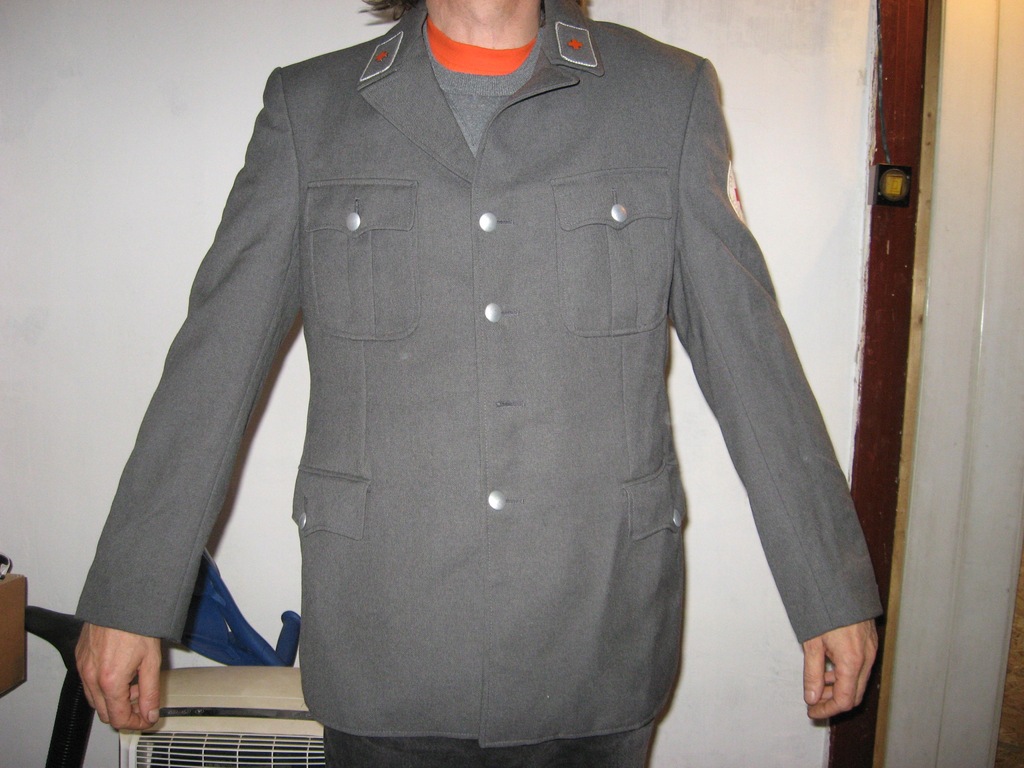 Mundur repro Wehrmacht SS Niemcy Rzesza DDR NRD 54