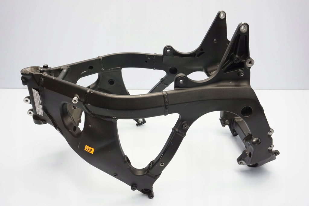 HONDA CBR 600RR PC37 03-06 RAMA 2003 A2 DOKUMENT