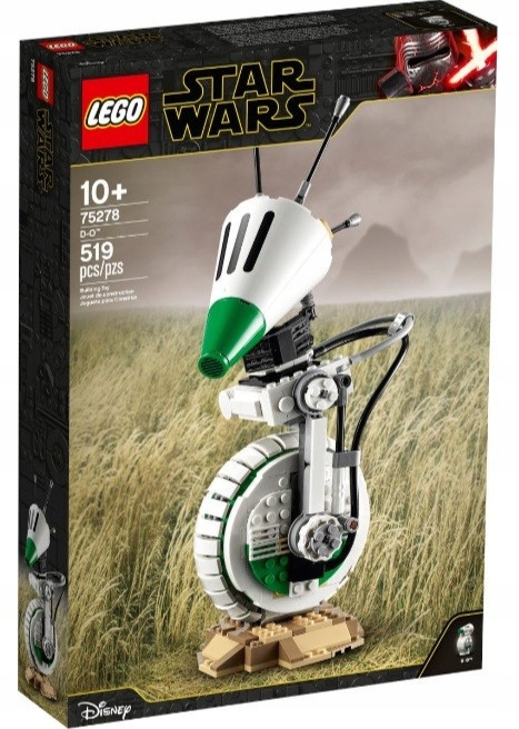 LEGO 75278 Klocki Star Wars D-O