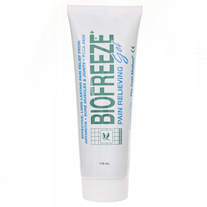 BIOFREEZE PAIN RELIEVING GEL 118ML 9264494194 oficjalne archiwum