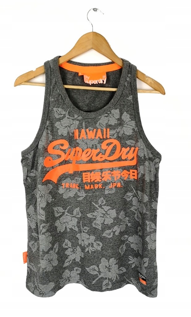 0511JE2 SUPERDRY bokserka męska neon fluo L